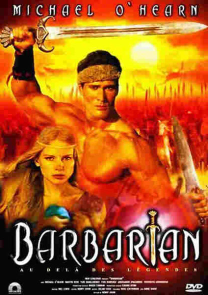Barbarian (2003) Starring Michael O'Hearn on DVD - Image 2