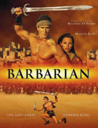 Barbarian (2003) Starring Michael O'Hearn on DVD - Image 3