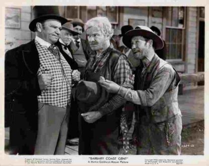Barbary Coast Gent (1944) Starring Wallace Beery on DVD