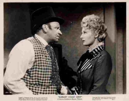 Barbary Coast Gent (1944) Starring Wallace Beery on DVD - Image 2