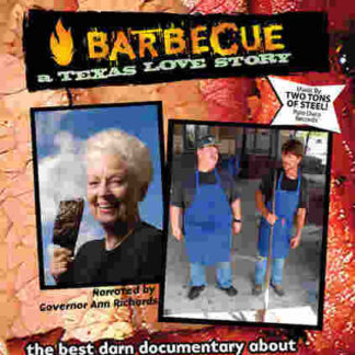 Barbecue: A Texas Love Story (2004) Starring Dan Rather on DVD