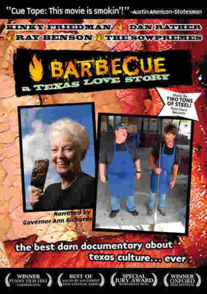 Barbecue: A Texas Love Story (2004) Starring Dan Rather on DVD