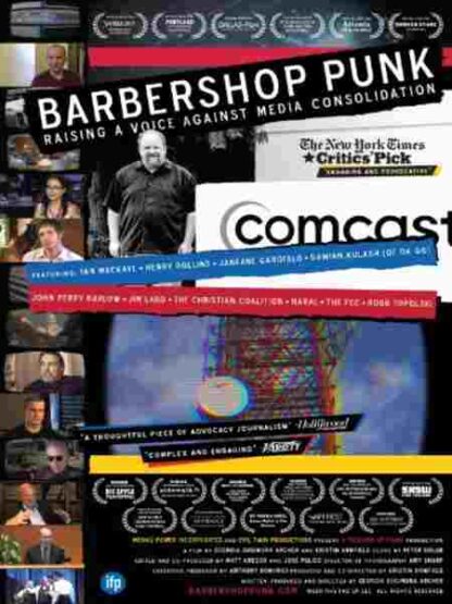 Barbershop Punk (2010) Starring Janeane Garofalo on DVD - Image 2