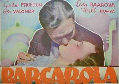 Barcarole (1935) with English Subtitles on DVD