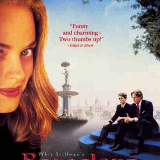 Barcelona (1994) Starring Taylor Nichols on DVD