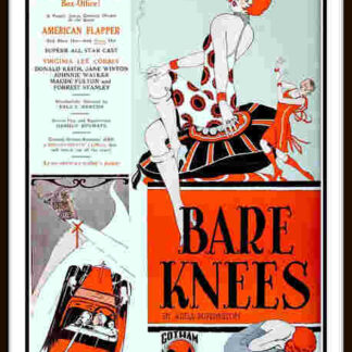 Bare Knees (1928) with English Subtitles on DVD