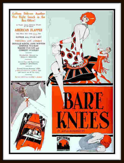 Bare Knees (1928) with English Subtitles on DVD