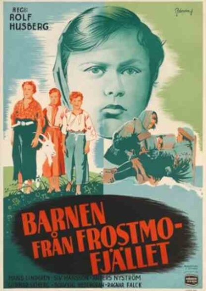Barnen från Frostmofjället (1945) with English Subtitles on DVD