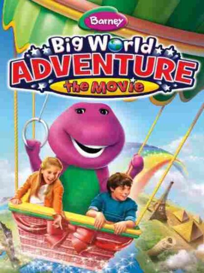 Barney: Big World Adventure: The Movie (2011) Starring Dean Wendt on DVD