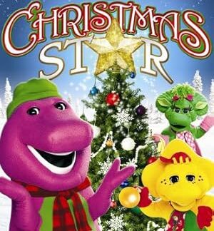 Barney's Christmas Star (2002) DVD