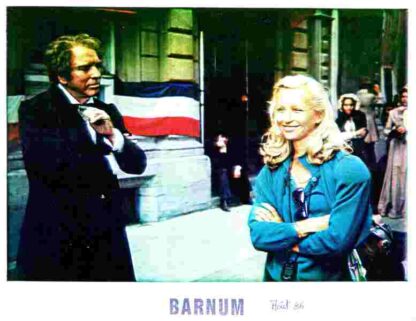 Barnum (1986) Starring Burt Lancaster on DVD