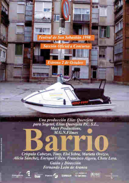 Barrio (1998) with English Subtitles on DVD