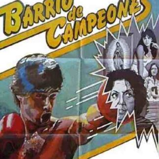 Barrio de campeones (1981) with English Subtitles on DVD