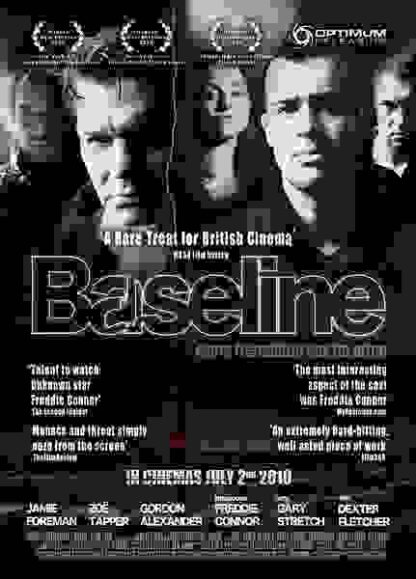 Baseline (2010) Starring Jamie Foreman on DVD - Image 2