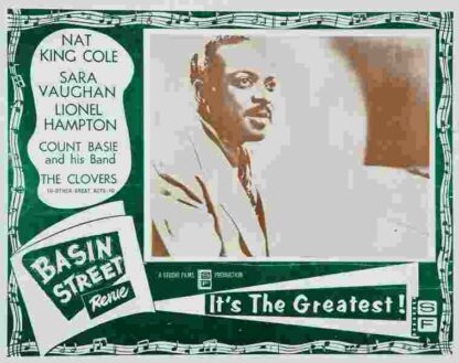Basin Street Revue (1956) with English Subtitles on DVD
