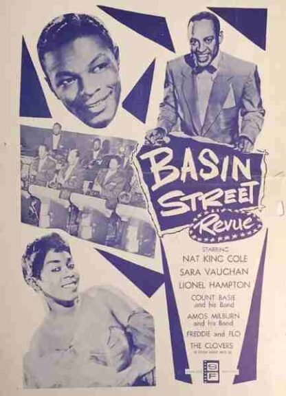 Basin Street Revue (1956) with English Subtitles on DVD - Image 3