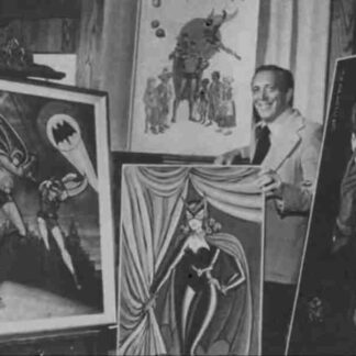 Batman and Me: A Devotion to Destiny, the Bob Kane Story (2008) Starring Thomas Andrae on DVD