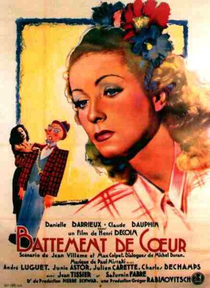 Battement de coeur (1940) with English Subtitles on DVD