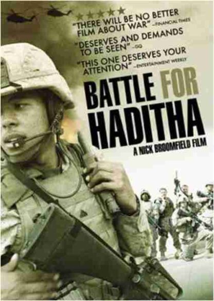 Battle for Haditha (2007) Starring Matthew Knoll on DVD