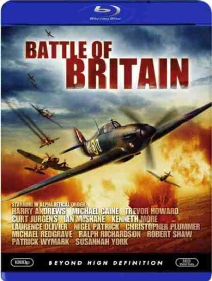 Battle of Britain (1969) Starring Harry Andrews on DVD - Image 2