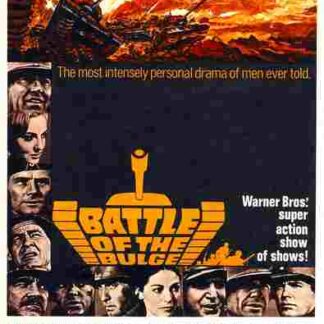Battle of the Bulge (1965) Starring Henry Fonda on DVD