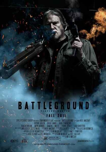 Battleground (2012) Starring Bryan Larkin on DVD