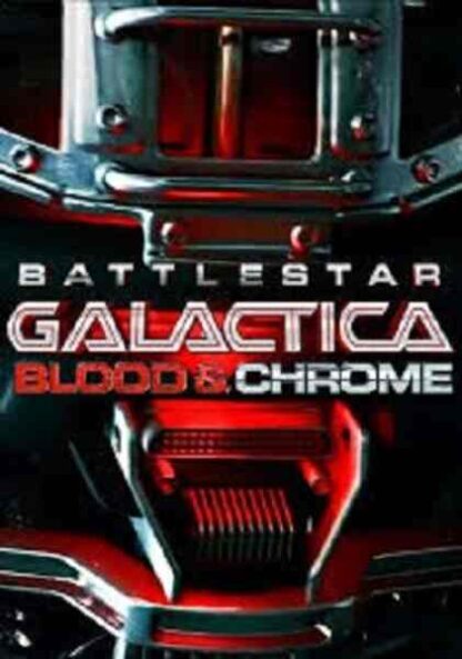 Battlestar Galactica: Blood & Chrome (2012) Starring Luke Pasqualino on DVD - Image 5