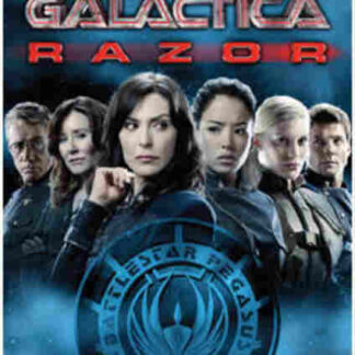 Battlestar Galactica: Razor (2007) Starring Edward James Olmos on DVD