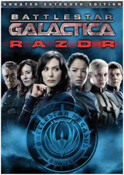 Battlestar Galactica: Razor (2007) Starring Edward James Olmos on DVD