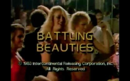 Battling Beauties (1983) Starring Garrett Adkins on DVD
