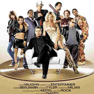 Be Cool (2005) Starring John Travolta on DVD