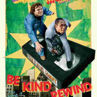 Be Kind Rewind (2008) Starring Jack Black on DVD