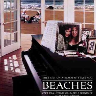 Beaches (1988) Starring Bette Midler on DVD