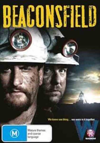 Beaconsfield (2012) Starring Shane Jacobson on DVD - Image 2