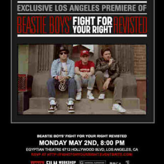 Beastie Boys: Fight for Your Right Revisited (2011) Starring Elijah Wood on DVD