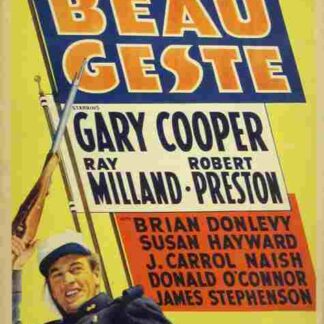 Beau Geste (1939) Starring Gary Cooper on DVD