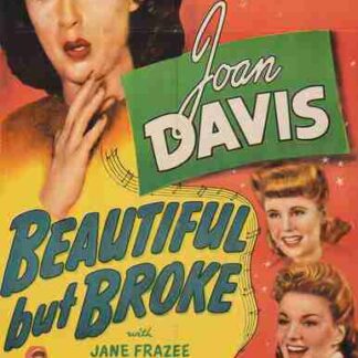 Beautiful But Broke (1944) Starring Joan Davis on DVD