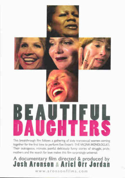 Beautiful Daughters (2006) Starring Calpernia Addams on DVD - Image 2