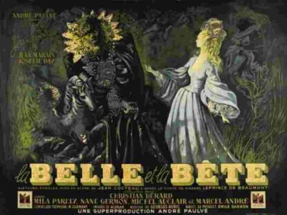 Beauty and the Beast (1946) with English Subtitles on DVD - Image 4