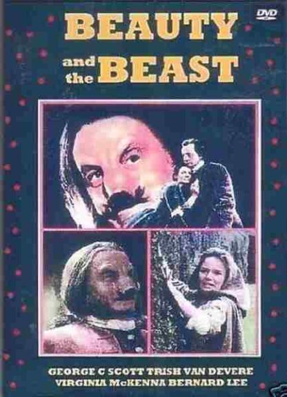 Beauty and the Beast (1976) Starring George C. Scott on DVD