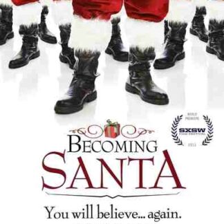 Becoming Santa (2011) Starring John Merian on DVD