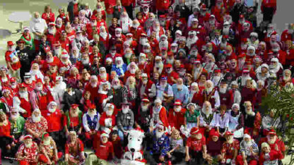 Becoming Santa (2011) Starring John Merian on DVD - Image 2