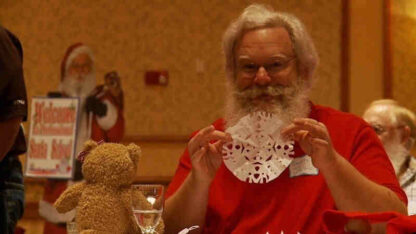 Becoming Santa (2011) Starring John Merian on DVD - Image 3