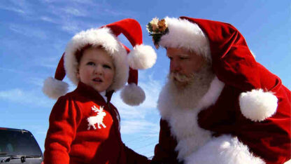 Becoming Santa (2011) Starring John Merian on DVD - Image 4