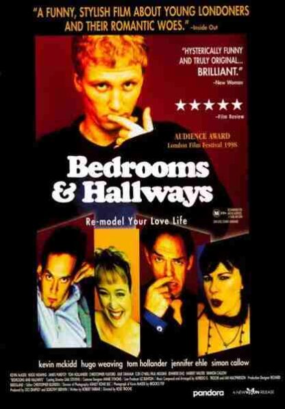 Bedrooms and Hallways (1998) Starring Kevin McKidd on DVD