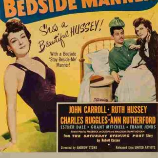Bedside Manner (1945) Starring John Carroll on DVD