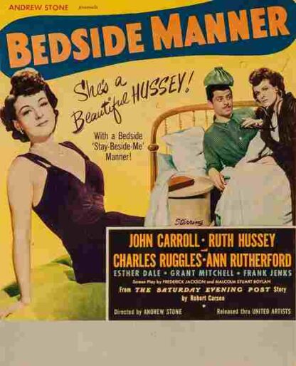Bedside Manner (1945) Starring John Carroll on DVD