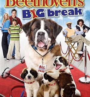 Beethoven's Big Break (2008) DVD
