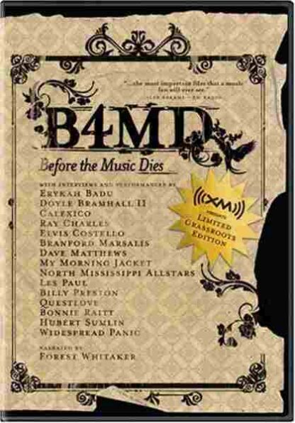 Before the Music Dies (2006) Starring Bonnie Raitt on DVD