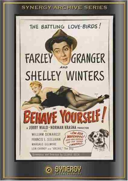 Behave Yourself! (1951) Starring Farley Granger on DVD - Image 2